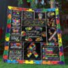 Autism Quilt Blanket Yct8  Quilt